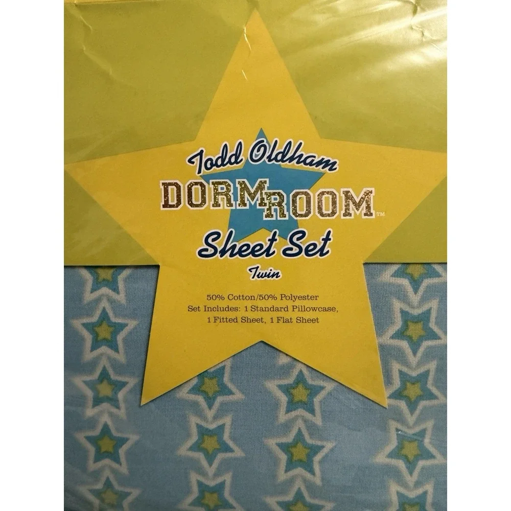 Vintage Todd Oldham x Target Sheet Set Twin